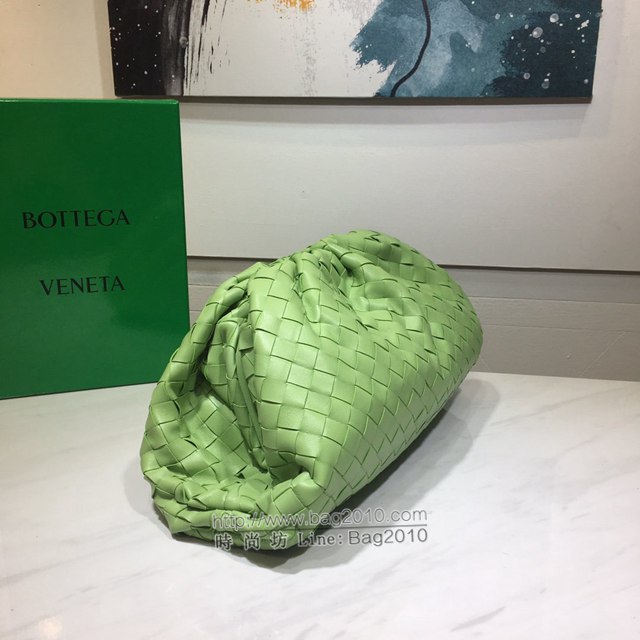 Bottega veneta高端女包 98062 寶緹嘉升級版大號編織雲朵包 BV經典款純手工編織羔羊皮女包  gxz1245